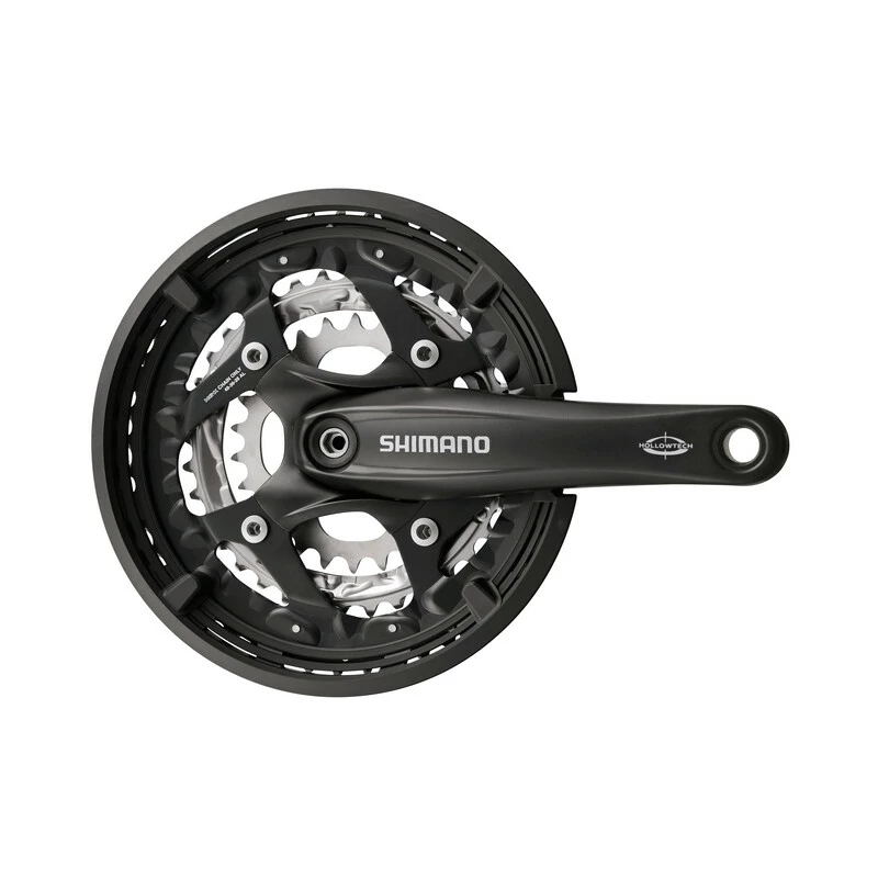Shimano Kettenradgarnitur Deore FC-T521 8K 170 Mm 44x32x24 Schwarz Box 3 Shimano Kettenradgarnitur Deore FC-T521 8K 170 Mm 44x32x24 Schwarz Box