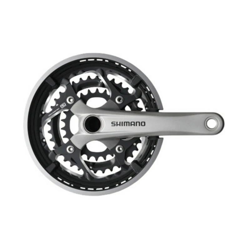 Shimano Kettenradgarnitur Deore LX FC-T551 HT II 170mm 48x36x26 Schwarz Box 3 Shimano Kettenradgarnitur Deore LX FC-T551 HT II 170mm 48x36x26 Schwarz Box