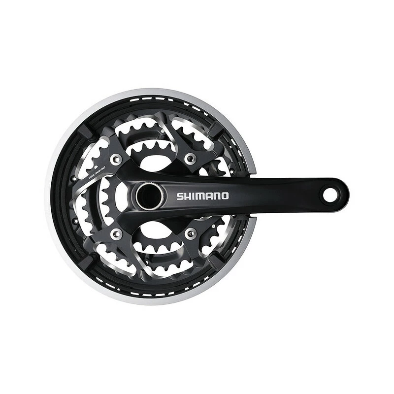 Shimano Kettenradgarnitur Deore LX FC-T551 HT II 170mm 48x36x26 Schwarz Box 4 Shimano Kettenradgarnitur Deore LX FC-T551 HT II 170mm 48x36x26 Schwarz Box – Bild 2