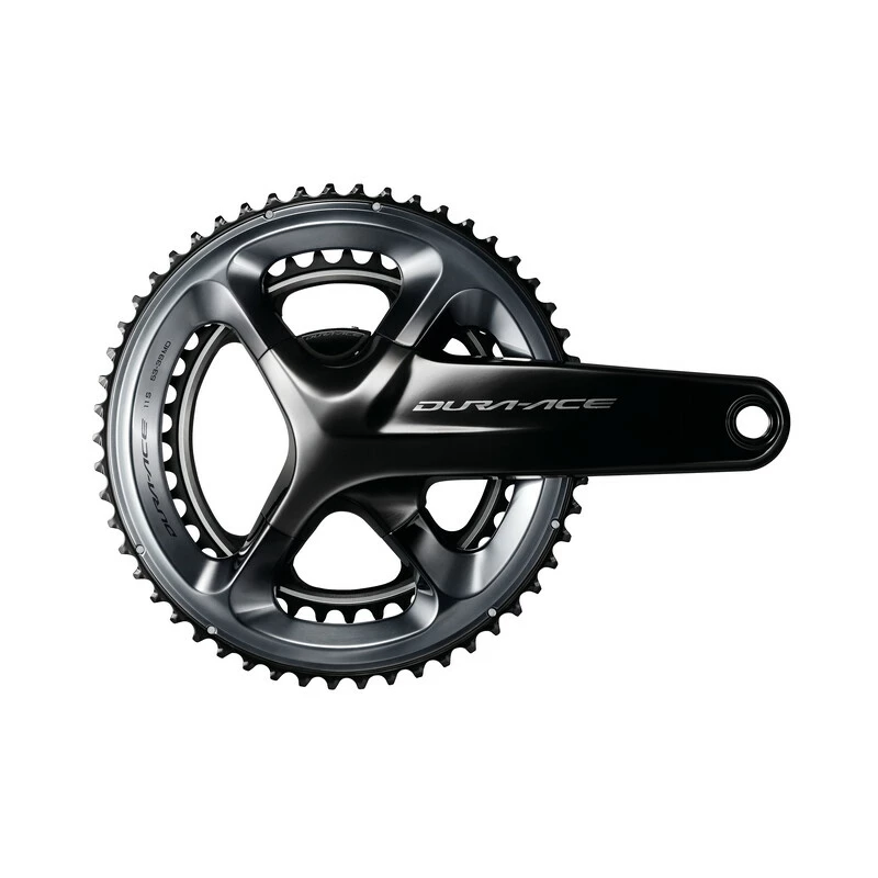 Shimano Kettenradgarnitur Dura-Ace FC-R9100P HT II 165mm Ohne Kettenblatt 3 Shimano Kettenradgarnitur Dura-Ace FC-R9100P HT II 165mm Ohne Kettenblatt