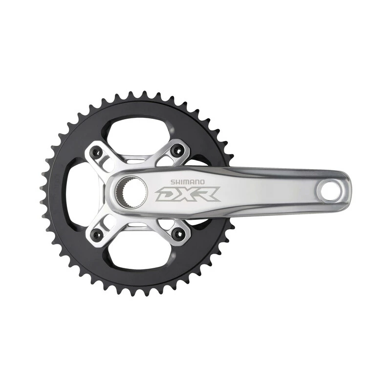 Shimano Kettenradgarnitur DXR FC-MX71 HT II 170 Mm O/Kettenbl. M/Schrauben Box 3 Shimano Kettenradgarnitur DXR FC-MX71 HT II 170 Mm O/Kettenbl. M/Schrauben Box