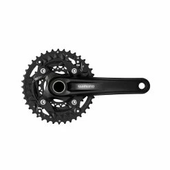 Shimano Kettenradgarnitur FC-MT500 2-PCS W/o BB W/o CG 175 Mm 40x30x22 Box -Fahrradladen shimano kettenradgarnitur fc mt500 2 pcs w o bb w o cg 175 mm 40x30x22 box2