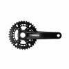 Shimano Kettenradgarnitur FC-MT610 2PCS 12-Gang 175mm 36x26 48.8mm Box -Fahrradladen shimano kettenradgarnitur fc mt610 2pcs 12 gang 175mm 36x26 488mm box