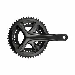 Shimano Kettenradgarnitur FC-RS510 2-PCS 165 Mm 46x36 Schwarz Box