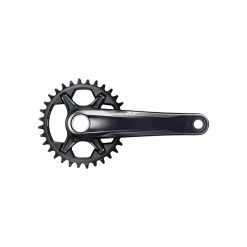 Shimano Kettenradgarnitur XT FC-M8100 HTII 180mm O/Kettenblatt/BB 52mm Box