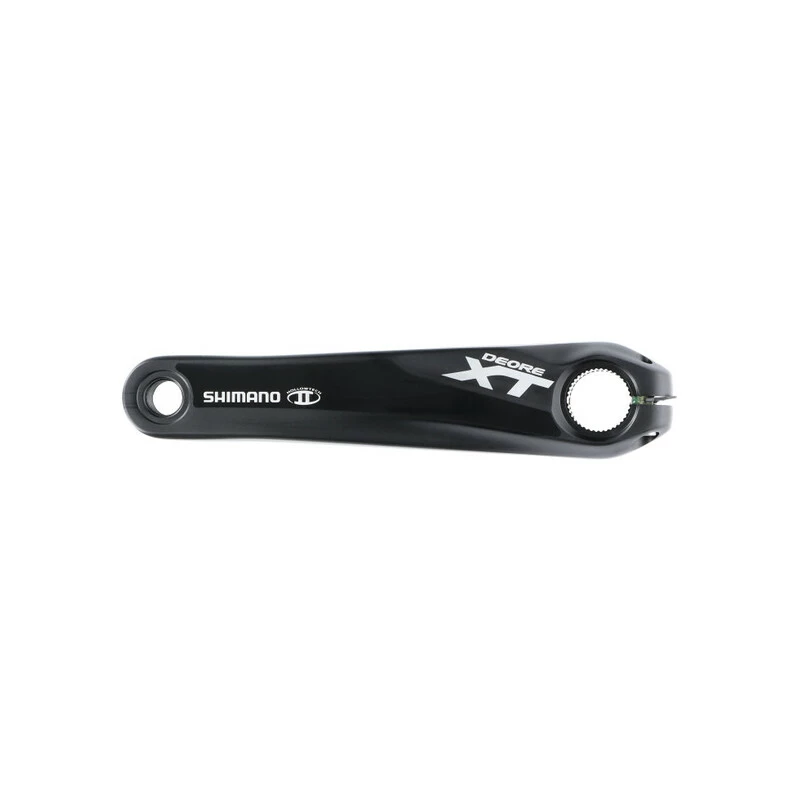 Shimano Kurbel Deore XT FC-M780 Links 180 Mm Schwarz 4 Shimano Kurbel Deore XT FC-M780 Links 180 Mm Schwarz – Bild 2