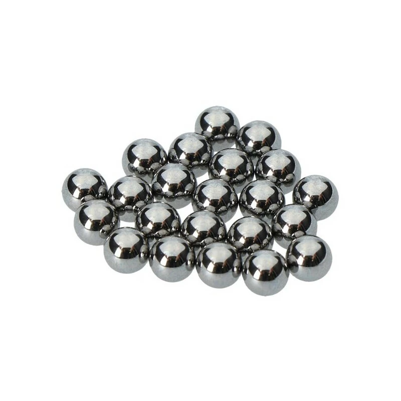 Shimano Lagerkugeln Edelstahl 3/16" 22 Stück 3 Shimano Lagerkugeln Edelstahl 3/16" 22 Stück