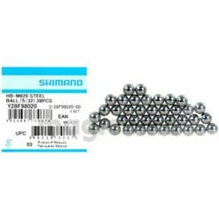 Shimano Lagerkugeln Stahl HB-M820 5/32&quot; 38 St&uuml;ck