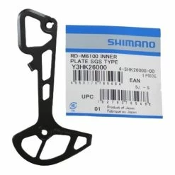 Shimano Leitblech RD-M6100-SGS Innen 5 Shimano Leitblech RD-M6100-SGS Innen -Fahrradladen shimano leitblech rd m6100 sgs innen2