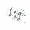 Shimano Leitblech RD-M8100-SGS Aussen 2 Shimano Leitblech RD-M8100-SGS Aussen -Fahrradladen shimano leitblech rd m8100 sgs aussen