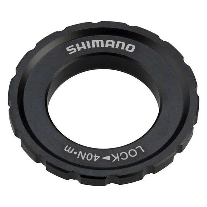 Shimano Lock-Ring HB-M8010 M/Scheibe 4 Shimano Lock-Ring HB-M8010 M/Scheibe – Bild 2