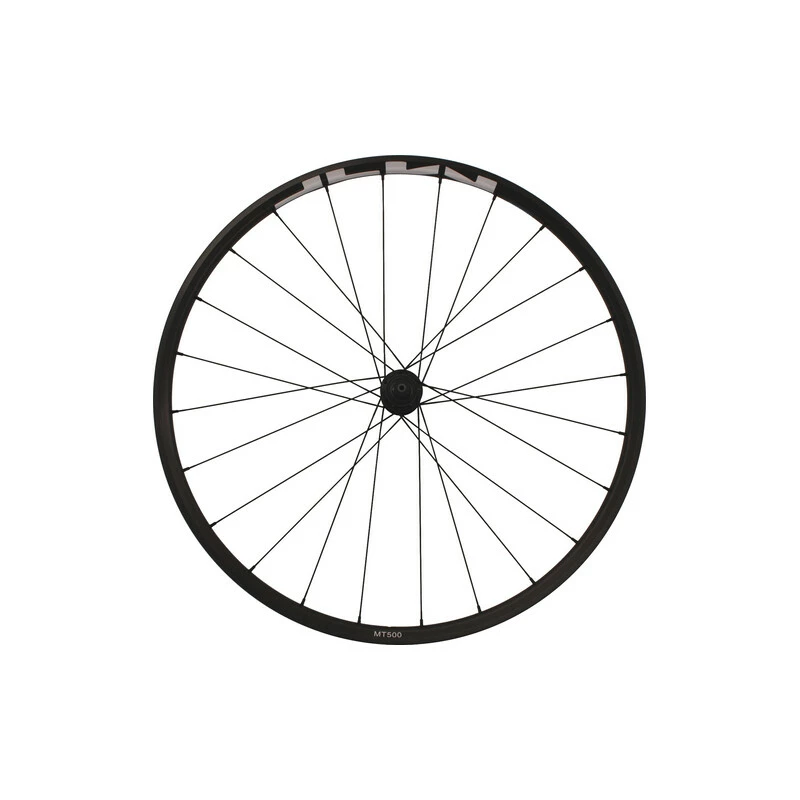 Shimano MTB Vorderrad WH-MT500 29" 15mm Pneu Schwarz Offen 3 Shimano MTB Vorderrad WH-MT500 29" 15mm Pneu Schwarz Offen