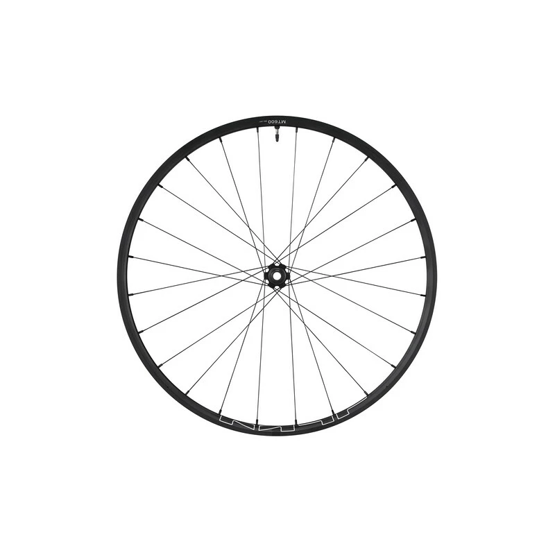 Shimano MTB Vorderrad WH-MT600 27.5" 15mm 110mm Pneu Schwarz 3 Shimano MTB Vorderrad WH-MT600 27.5" 15mm 110mm Pneu Schwarz