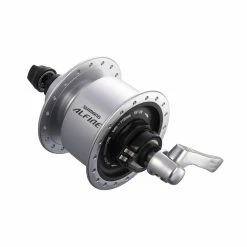 Shimano Nabendynamo Alfine DH-S501 C-L 100mm 32-Loch 6V/3W QR Silber Box