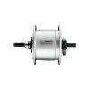 Shimano Nabendynamo DH-C6000 100 Mm 36-Loch 6V/3W Mutterverschluss Silber