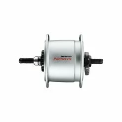 Shimano Nabendynamo DH-C6000 100 Mm 36-Loch 6V/3W Mutterverschluss Silber