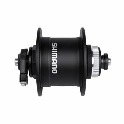 Shimano Nabendynamo DH-T4050 100mm 32-Loch 6V/1.5W Center-Lock Schwarz Box