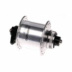 Shimano Nabendynamo DH-UR700 Center-Lock 100 Mm 36-Loch 6V/3W QR Silber Box