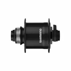 Shimano Nabendynamo DH-UR708 Center-Lock 100 Mm 32-Loch 6V/3W 15mm Silber Box