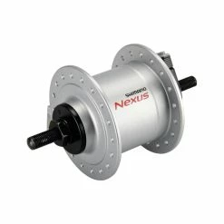 Shimano Nabendynamo Nexus DH-C3000 100mm 36-Loch 6V/1.5W Silber Box