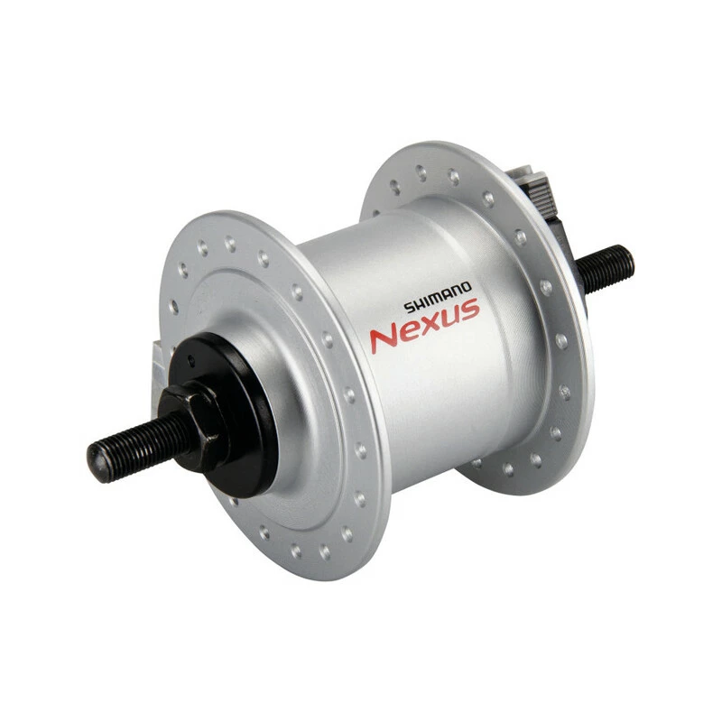 Shimano Nabendynamo Nexus DH-C3000 100mm 36-Loch 6V/1.5W Silber Box 3 Shimano Nabendynamo Nexus DH-C3000 100mm 36-Loch 6V/1.5W Silber Box