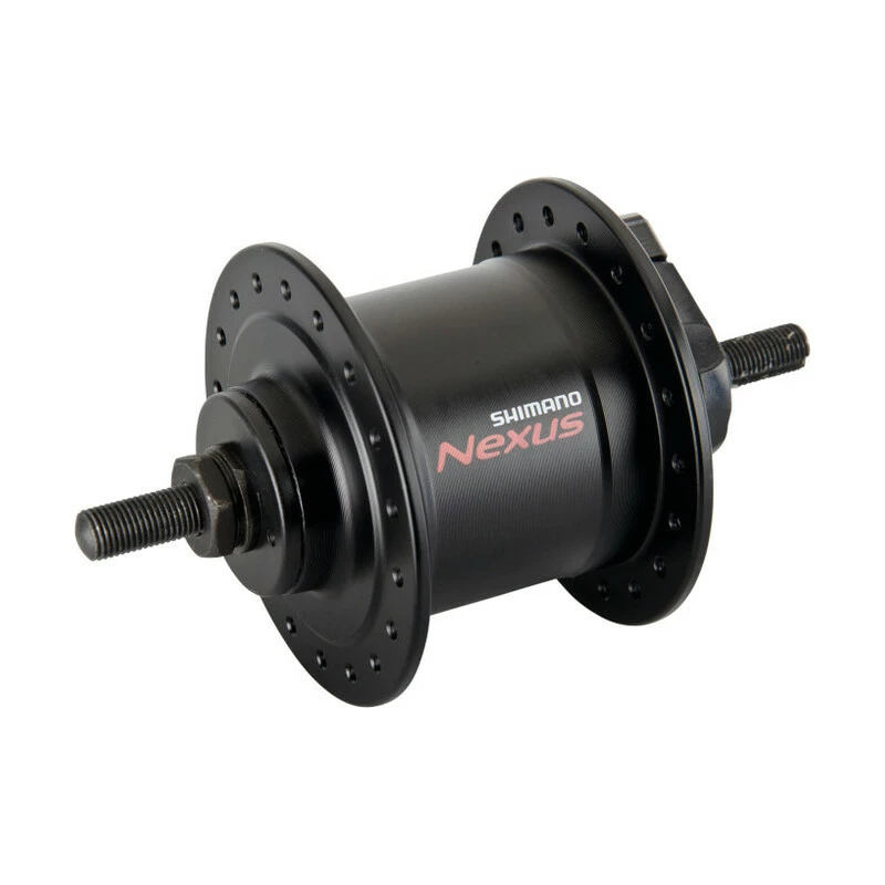 Shimano Nabendynamo Nexus DH-C3000 100mm 36-Loch 6V/1.5W Silber Box 4 Shimano Nabendynamo Nexus DH-C3000 100mm 36-Loch 6V/1.5W Silber Box – Bild 2