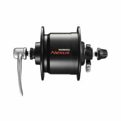 Shimano Nabendynamo Nexus DH-C3000 100mm 36-Loch 6V/3W Schwarz Box