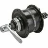 Shimano Nexus 20 Nabendynamo DISC 3D37 32 Loch, DH-3D37BLG Center Lock Schwarz -Fahrradladen shimano nexus 20 nabendynamo disc 3d37 32 loch dh 3d37blg center lock schwarz