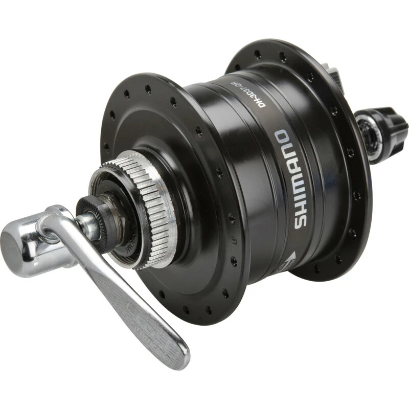 Shimano Nexus 20 Nabendynamo DISC 3D37 32 Loch, DH-3D37BLG Center Lock Schwarz 3 Shimano Nexus 20 Nabendynamo DISC 3D37 32 Loch, DH-3D37BLG Center Lock Schwarz