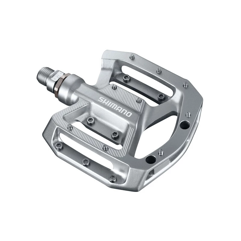 Shimano Pedal PD-GR500 Silber Box 4 Shimano Pedal PD-GR500 Silber Box – Bild 2