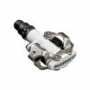 Shimano Pedal PD-M520 Mit Cleat Silber Box 2 Shimano Pedal PD-M520 Mit Cleat Silber Box -Fahrradladen shimano pedal pd m520 mit cleat silber box