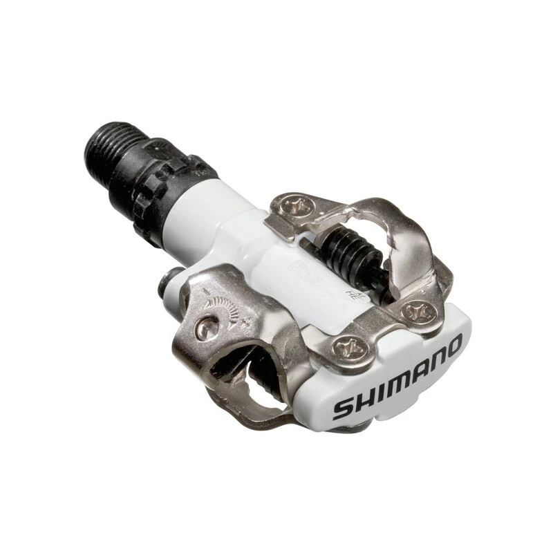 Shimano Pedal PD-M520 Mit Cleat Silber Box 3 Shimano Pedal PD-M520 Mit Cleat Silber Box
