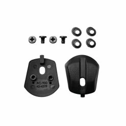 Shimano Replaceable Heel Pads Black 40-43.5