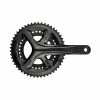 Shimano Road 20 Compact Kurbel 175mm 34/50, FC-RS510EX04X OHNE LAGER Schwarz -Fahrradladen shimano road 20 compact kurbel 175mm 34 50 fc rs510ex04x ohne lager schwarz