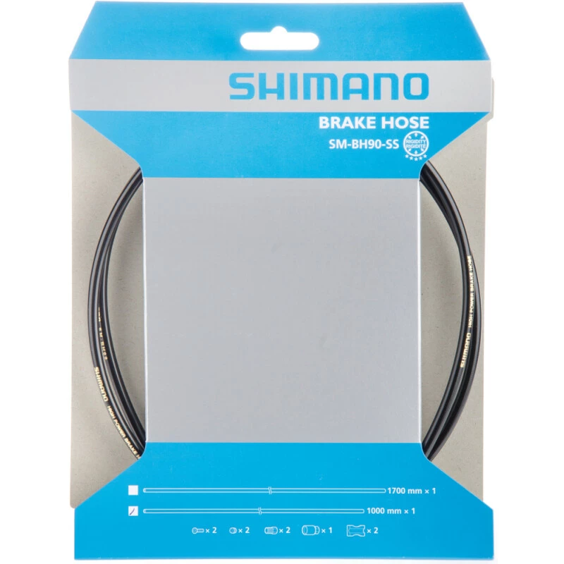 Shimano Road DISC-Leitung Ablängbar 1000 Mm, SM-BH90JKSSL100 4 Shimano Road DISC-Leitung Ablängbar 1000 Mm, SM-BH90JKSSL100 – Bild 2