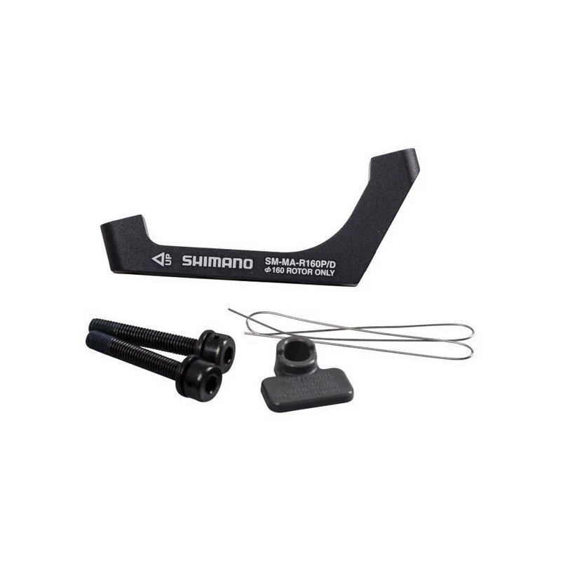 Shimano Road Scheibenbremsadapter Hinten, SM-MA-R160PDH 160 Mm P/D 25 Mm 3 Shimano Road Scheibenbremsadapter Hinten, SM-MA-R160PDH 160 Mm P/D 25 Mm