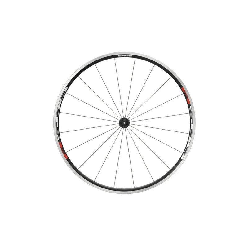 Shimano Road Vorderrad WH-R501 28" Pneu Schwarz 3 Shimano Road Vorderrad WH-R501 28" Pneu Schwarz