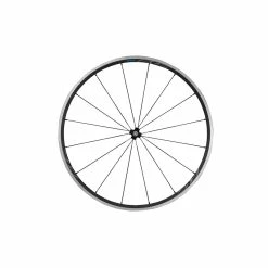 Shimano Road Vorderrad WH-RS300 28&quot; QR 10/11G Pneu Schwarz