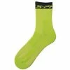 Shimano S-PHYRE Tall Socks Neon Yellow M -Fahrradladen shimano s phyre tall socks neon yellow m