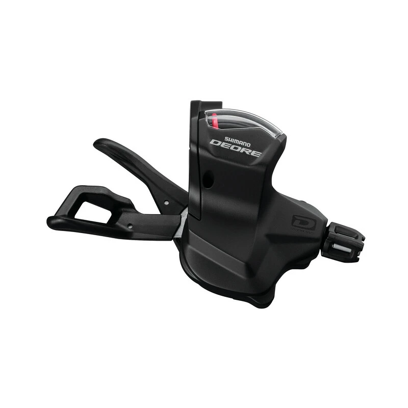 Shimano Schalthebel Deore SL-M6000 Links 2/3-Gang Rapidfire Optische Ganganzeige 3 Shimano Schalthebel Deore SL-M6000 Links 2/3-Gang Rapidfire Optische Ganganzeige