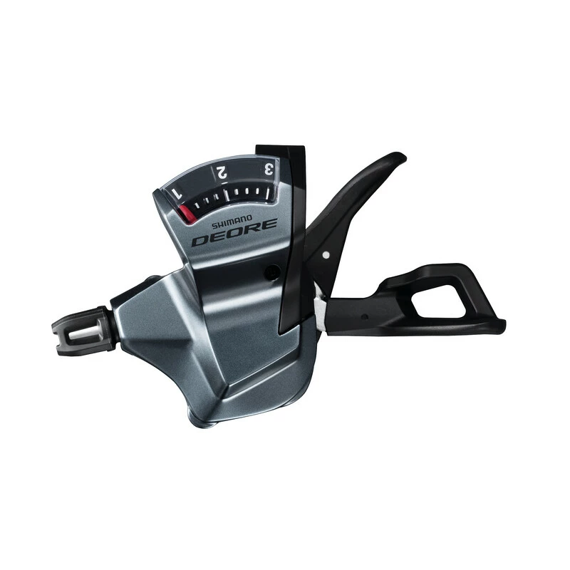 Shimano Schalthebel Deore SL-T6000 Links 3-Gang Rapidfire Schwarz Box 4 Shimano Schalthebel Deore SL-T6000 Links 3-Gang Rapidfire Schwarz Box – Bild 2