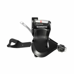 Shimano Schalthebel SL-R780 Links 2-Gang Rapidfire F&uuml;r Gerade Lenker Schw. -Fahrradladen shimano schalthebel sl r780 links 2 gang rapidfire fuer gerade lenker schw2