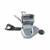 Shimano Schalthebel SL-R780 Links 2-Gang Rapidfire F&uuml;r Gerade Lenker Silb. -Fahrradladen shimano schalthebel sl r780 links 2 gang rapidfire fuer gerade lenker silb
