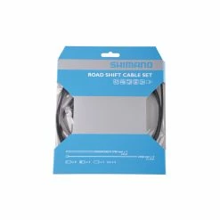 Shimano Schaltzugset Road Polymer Grau Blister