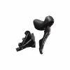 Shimano Scheibenbr-Set 105 Hinten BR-R7070 Und ST-R7025 Schwarz Box