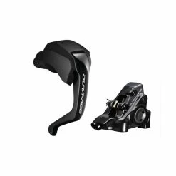 Shimano Scheibenbr-Set Dura-Ace Vorne BR-R9270 Und ST-R9180 12-Gang J-Kit Box