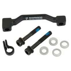 Shimano Scheibenbremsadapter PM 203/203mm VR/HR, SMMAF203PPMA 203mm Post/Post