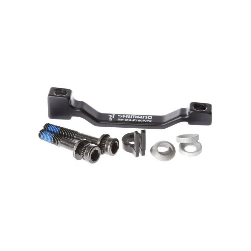 Shimano Scheibenbremsadapter PM VR/HR, SMMAF180PP2A 180mm Post/Post 3 Shimano Scheibenbremsadapter PM VR/HR, SMMAF180PP2A 180mm Post/Post