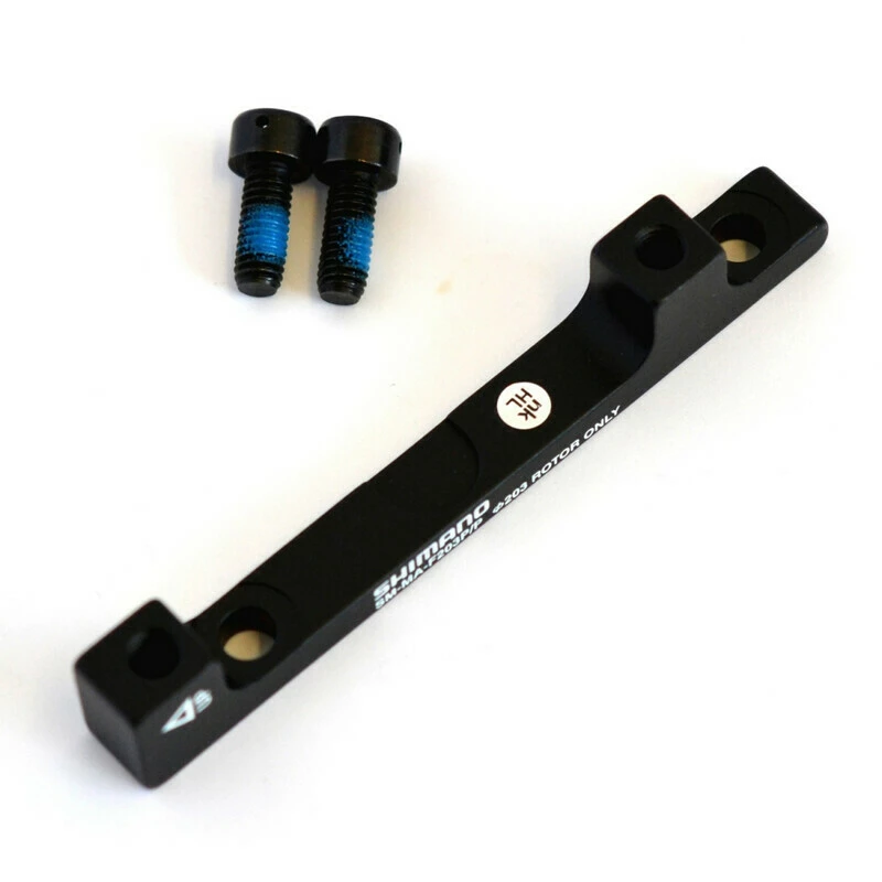 Shimano Scheibenbremsadapter PM VR/HR, SMMAF203PPA 203mm Post/Post 4 Shimano Scheibenbremsadapter PM VR/HR, SMMAF203PPA 203mm Post/Post – Bild 2