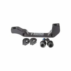 Shimano Scheibenbremsadapter Standard VR, SMMAF180PSA 180mm Post/Stand